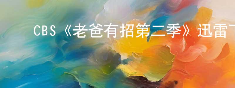 陈海义的动漫综艺大全,CBS《老爸有招第二季》迅雷下载/在线观看/百度云-都市/情感-美剧天堂